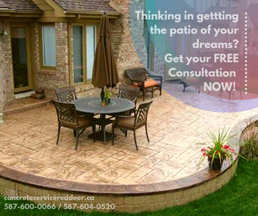 Red Deer Home Concrete Repairs